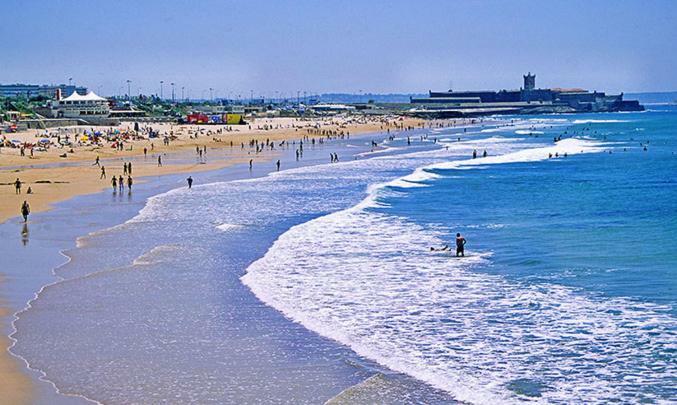 Entre O Mar E Lisboa Leilighet Oeiras Eksteriør bilde